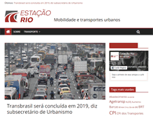 Tablet Screenshot of estacaorio.com